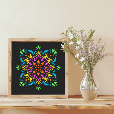 3D Mandala Shadow Box, Layered Mandala Svg for Cricut, Multilayer Paercut, Dxf for Silhouette - Cut Files Shop