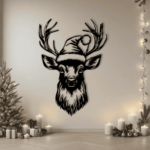 Christmas Deer SVG Bundle | Reindeer, DIY Christmas Decor, Christmas Animal