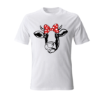 t-shirt svg, cnc files for laser, printable files, cow art, clipart svg