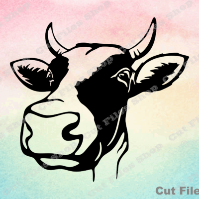 Cow for cricut, cow png, cow print, vinyl cut files, cricut cut files, dxf cut files, cow dxf files, cow svg files, cow for silhouette cameo