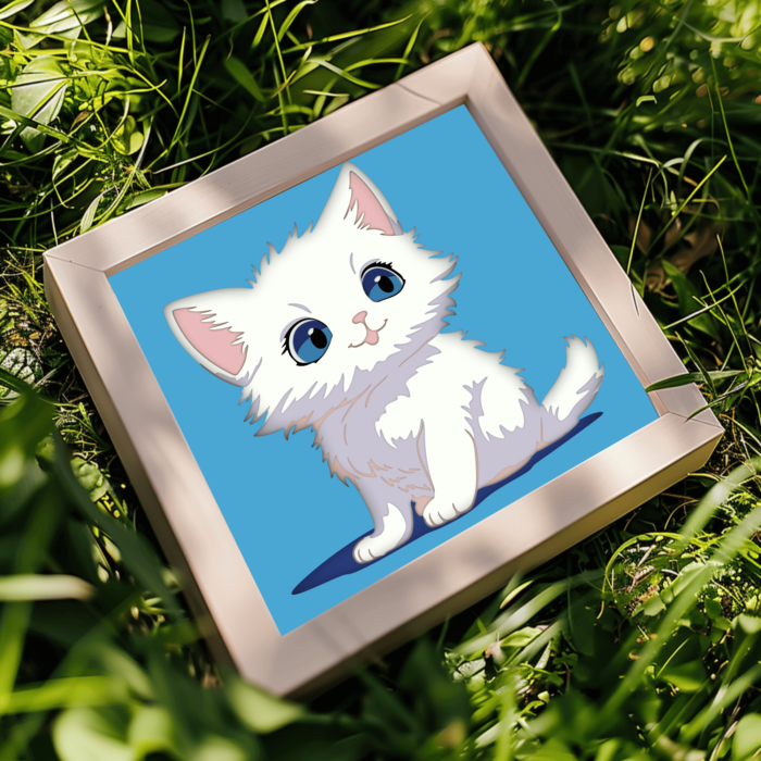 3D Cat Shadow Box Craft Template, Layered SVG for Cricut, Laser Cut DXF, DIY Paper Art, Multilayer Home Decor, Unique Gift Idea