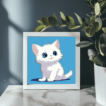 Cat Layered Shadow Box SVG Template, DXF for Laser Cut, Papercut Art DIY, Multilayer Home Decor, Unique Gift Crafting