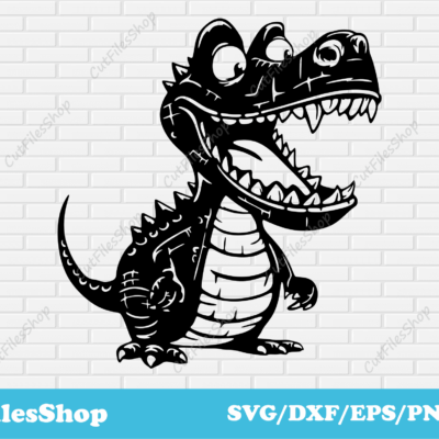 Cute dragon svg, T-shirt vector design, Digital cut files, stencil art, dragon vector image, shopper svg design, arts crafts svg, dragon dxf, cnc plasma cut files, illustration dragon, silhouette dxf