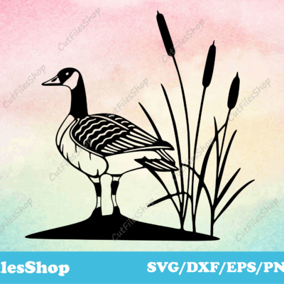 Dxf files for laser cutting, Cricut svg files, Vector images for silhouette cameo, animals scenes dxf files, Dxf for cnc plasma cutting, Waterjet dxf files, duck dxf files, duck svg images