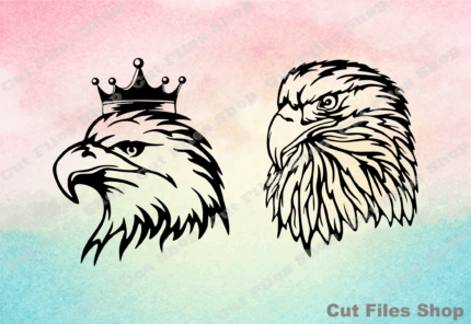 Eagle for cricut, eagle svg, svg designs, cricut svg, dxf for laser, cricut designs, svg for shirts, svg digital, silhouette designs