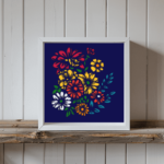 3D Flowers Shadow Box Template, Multilayer Svg, Wedding Gift DIY, layered papercraft, cricut svg, Cut Files Shop - Download Now!