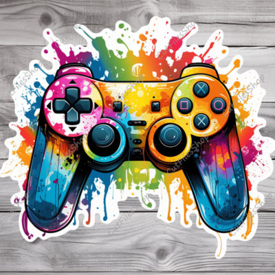 game joystick t shirt design, game art png, sublimation files download, png transparent, png for cricut, png for stickers