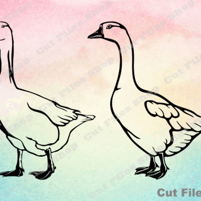 Geese for cricut, goose svg, farm animals, cricut templates, cricut design, cricut digital