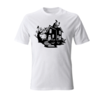 SVG files, DXF files, PNG files, EPS files, PDF files, halloween t-shirt designs,  halloween tree, vinyl cutting