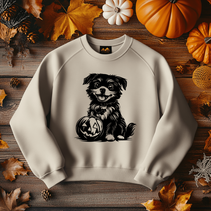 Halloween Puppy SVG PNG EPS DXF: Perfect for Your Next DIY Project