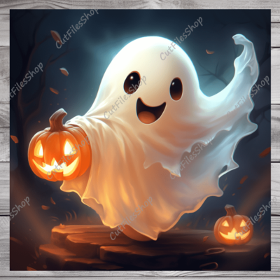 Happy Halloween ghost png, halloween sublimation, pumpkins halloween png, png for halloween decor, png art, png for t-shirt design, Halloween clipart