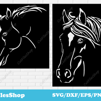 Horses panels dxf for laser cut, Horse dxf decor for plasma cutting, Wall art cnc files, Panels for Cutting machine, Panels dxf free download, CNC art, horses dxf free download, horse for cricut, wall art dxf free, cnc panels download