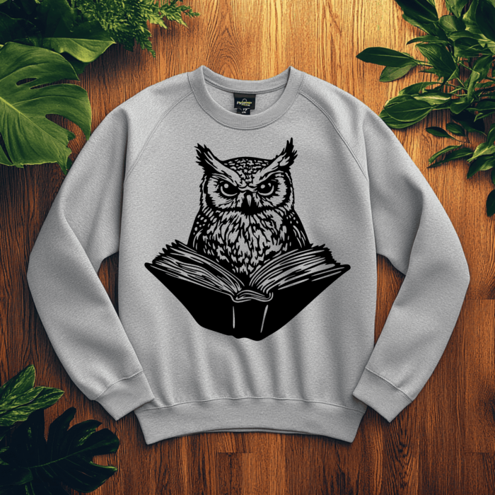 Owl SVG, DXF, PNG | Cricut, Silhouette, CNC cutting files for holiday crafts and sublimation designs, Owl T-shirt print