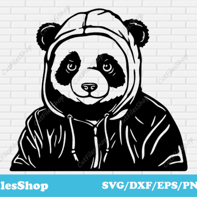 Funny panda svg for cricut, animals dxf files for cnc laser, png for sublimation, eps for t shirt design, svg for web design, peeking panda svg, svg for vector graphics, pdf for printing, dxf for making decor, funny animals svg, cute animals svg, cricut panda, animals vector art for t shirt, animals dxf stencils, cricut joy files, paper cutting animals