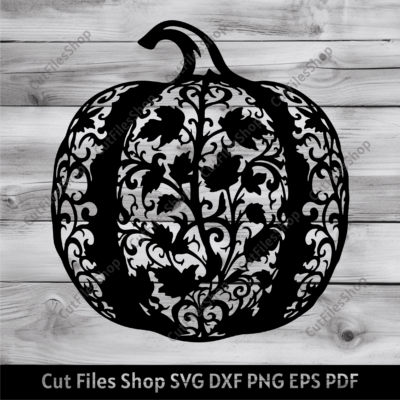 Pumpkin Svg, Halloween Pumpkin Png, Pattern Dxf files, Fall Svg, Cricut Svg cut files, Pumpkin Dxf for Laser, Autumn svg, Instant Digital Download - svg, png, dxf, and eps files, cutting files, cut files shop, vector art, halloween svg, paper cut svg pumpkins, halloween stencil dxf