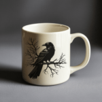 Raven Scenes for Cricut Joy SVG, DXF for CNC and Glowforge, Sublimation Design Files