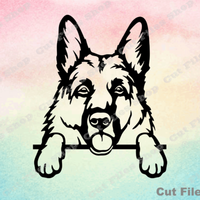 Cute designs for cricut, funny animals, cricut files, SVG for silhouette cameo, dog for laser cutting, printable files, custom dog portrait, custom pet portrait, decal svg files