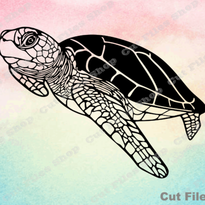 Turtle svg, laser cutting files, glowforge files, dxf files for laser, svg cutting files, svg files