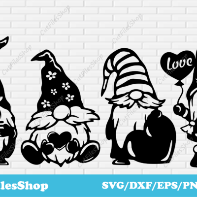 gift making at home, Valentine gnomes SVG for cricut, valentine's day dxf files, valentine's gnomes, valentine's day svg for shirts, I love you svg files, valentine's day svg free, Vinyl cutting files, Dxf files for laser cut, CNC files, free valentine svg files for cricut, love free svg, gnomes svg files, Valentine Gnome Images