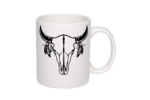 Bull skull dxf svg cut files for cricut, Laser cutting, svg for shirts, svg for laser engraving - Cut Files Shop