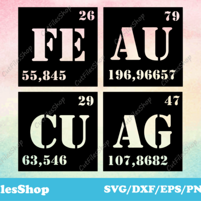 Chemistry, svg file, dxf files for laser, dxf files for cnc, back to school svg, vector files - Cut Files Shop