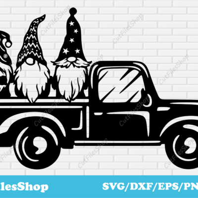 Christmas gnomes svg for cricut, DXF Christmas decor making, Craft machine files, Christmas images - Cut Files Shop