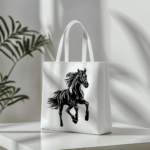 Jumping Horse Design – DXF for CNC, SVG for Vinyl Decals and Sublimation Art