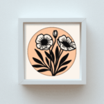 3D Flowers Shadow Box, Layered SVG Cut Files for Cricut, CNC & Paper Craft
